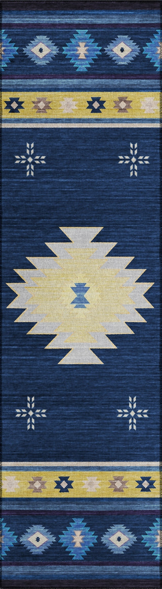 Dalyn Phoenix PH4 Navy Area Rug 