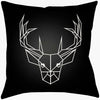 Livabliss Geometric Caribou PHDGC-001 Midnight Black main image