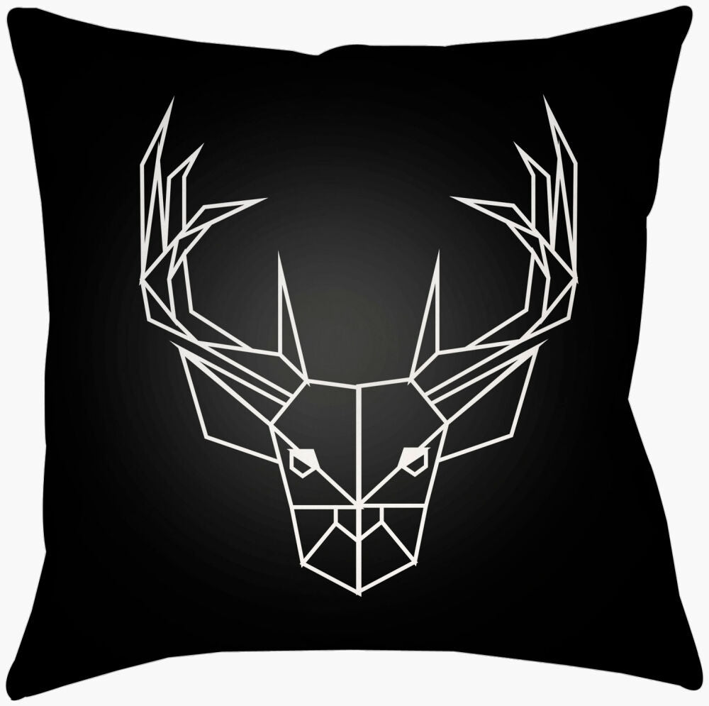 Livabliss Geometric Caribou PHDGC-001 Midnight Black main image