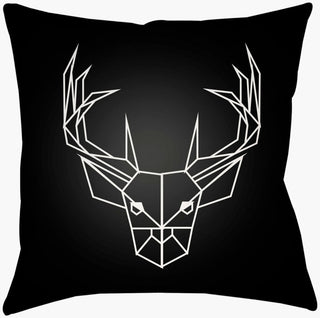 Livabliss Geometric Caribou PHDGC-001 Midnight Black main image