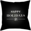 Livabliss Happy Holidays PHDHH-001 Midnight Black main image