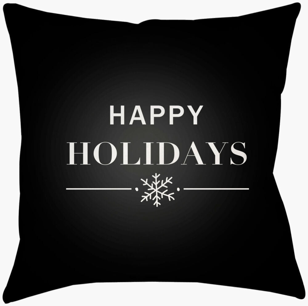 Livabliss Happy Holidays PHDHH-001 Midnight Black main image