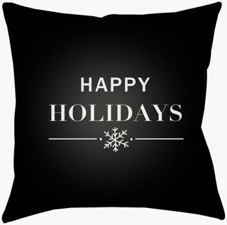 Livabliss Happy Holidays PHDHH-001 Midnight Black Swatch Image