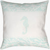 Livabliss Seasalt and Seahorses PHDSH-001 Seafoam Swatch Image
