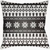 Livabliss Snowflake Sweater PHDSW-001 Ebony Swatch Image