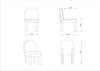 Surya Pico PICO-001 Taupe / Brown Furniture Main Image