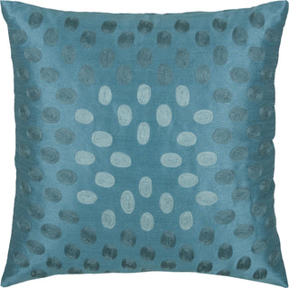 Rizzy Pillows T03604 Blue Main Image