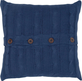 Rizzy Pillows T05009 Blue Lifestyle Image