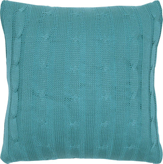 Rizzy Pillows T05069 Turquoise Main Image