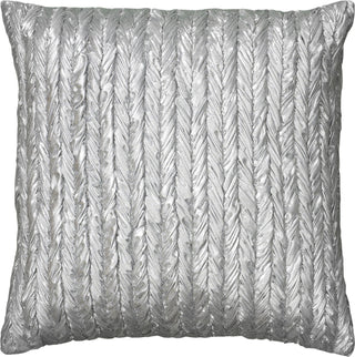 Rizzy Pillows T05915 Silver Main Image