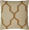 Rizzy Pillows T05988 Beige Main Image