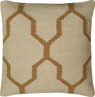 Rizzy Pillows T05988 Beige Main Image