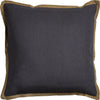 Rizzy Pillows T10508 Charcoal Gray Main Image