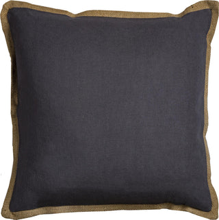 Rizzy Pillows T10508 Charcoal Gray Main Image