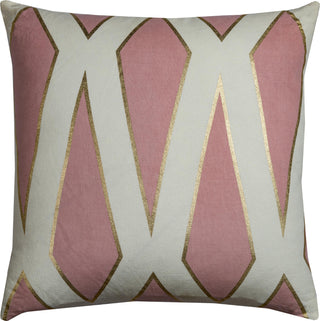 Rizzy Pillows T10539 Pink by Rachel Kate Main Image