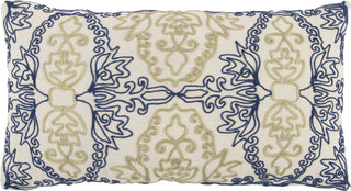 Rizzy Pillows T13078 Blue Main Image