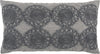 Rizzy Pillows T13109 Gray Main Image