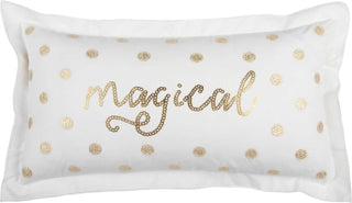 Rizzy Pillows T13591 Ivory Main Image
