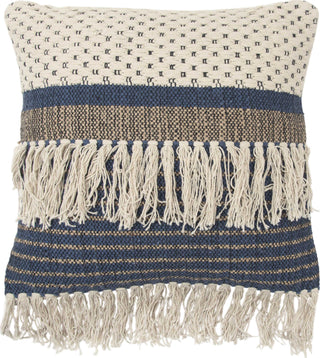 Rizzy Pillows T13781 Indigo Main Image