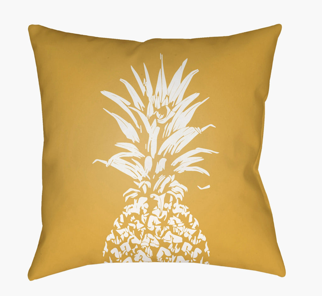 Livabliss Pineapple PINE-001 Mustard Yellow main image