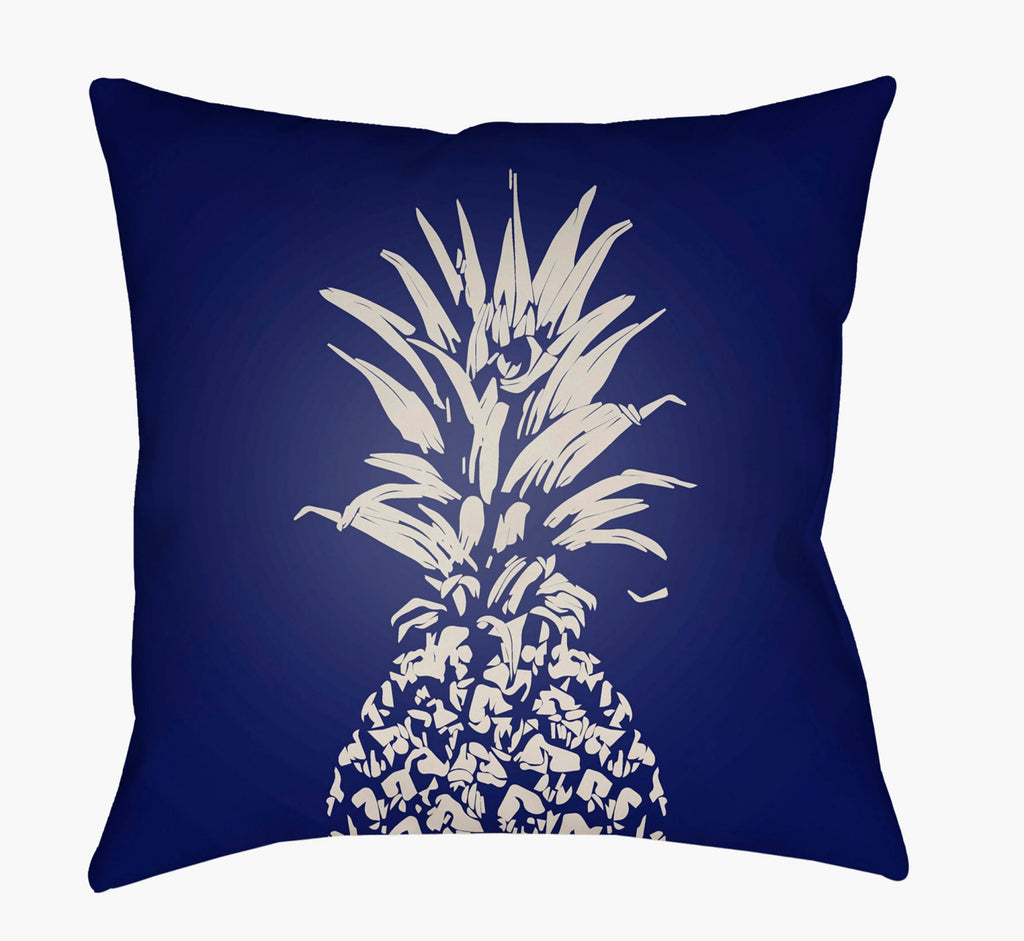 Livabliss Pineapple PINE-003 Indigo main image
