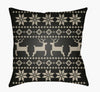 Livabliss Fair Isle I PLAID-001 Ebony main image