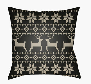 Livabliss Fair Isle I PLAID-001 Ebony main image