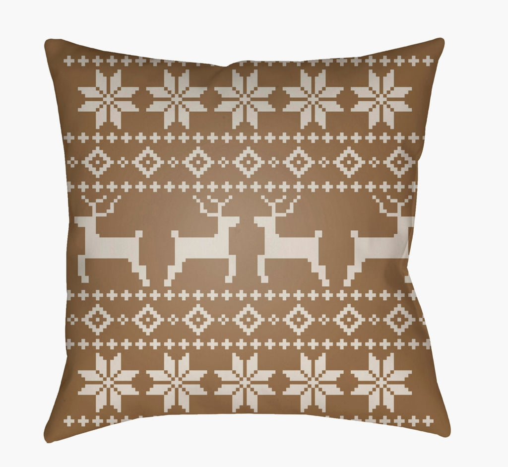 Livabliss Fair Isle I PLAID-002 Taupe main image