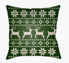Livabliss Fair Isle I PLAID-003 Forest Green main image