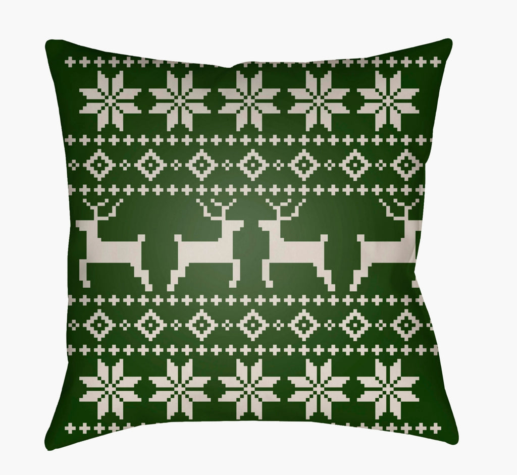 Livabliss Fair Isle I PLAID-003 Forest Green main image