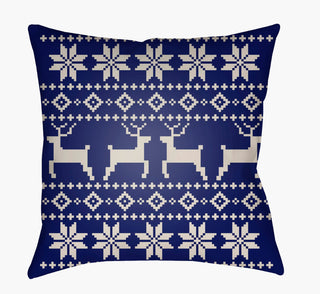 Livabliss Fair Isle I PLAID-004 Navy Blue main image