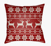 Livabliss Fair Isle I PLAID-005 Crimson main image