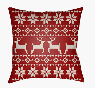 Livabliss Fair Isle I PLAID-005 Crimson main image