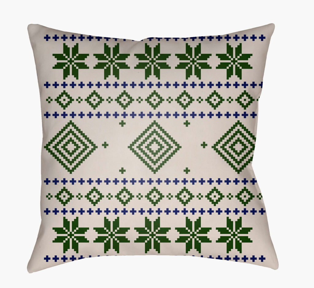 Livabliss Fair Isle II PLAID-007 Forest Green main image
