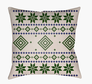 Livabliss Fair Isle II PLAID-007 Forest Green main image