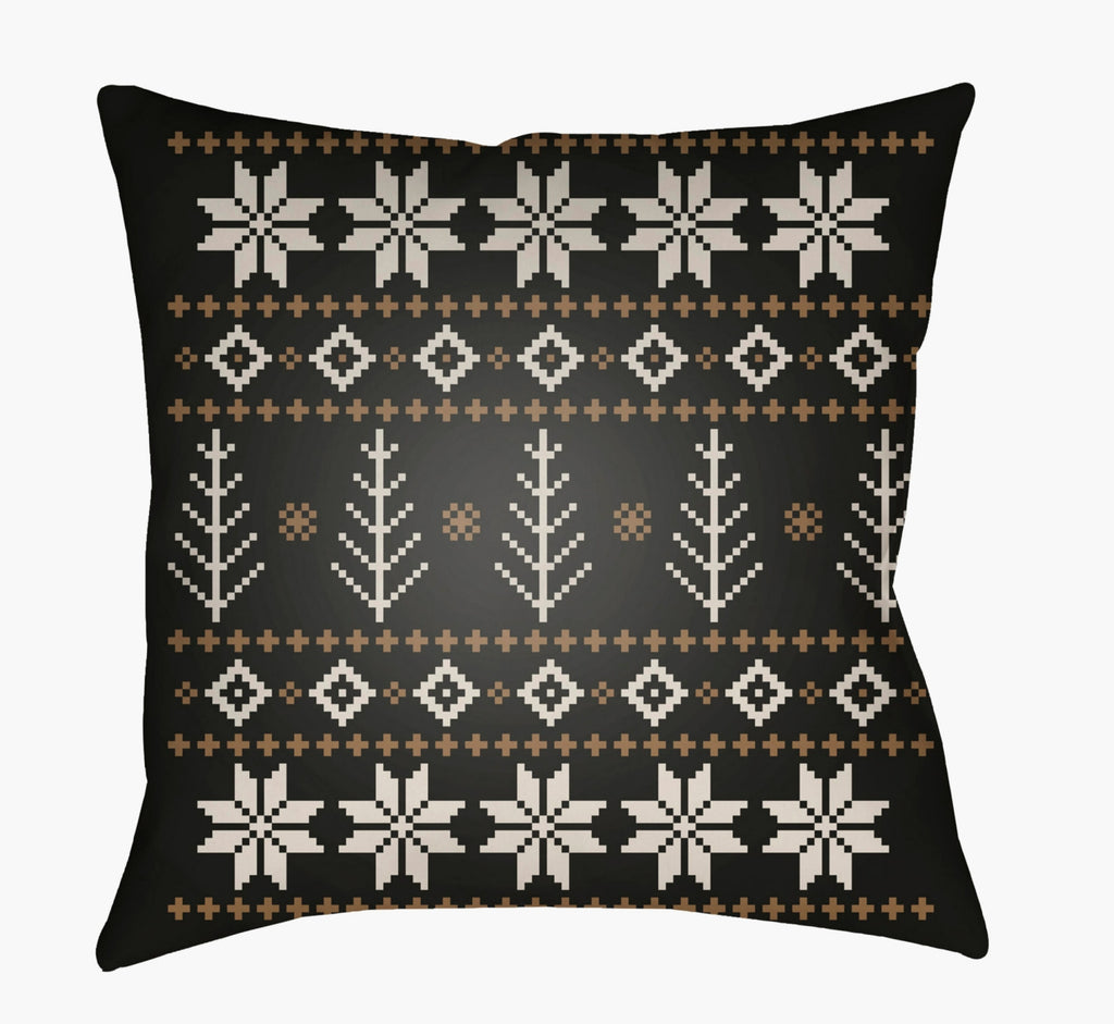 Livabliss Fair Isle III PLAID-012 Charcoal main image