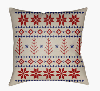 Livabliss Fair Isle III PLAID-014 Crimson main image
