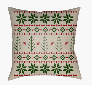 Livabliss Fair Isle III PLAID-015 Ivory main image