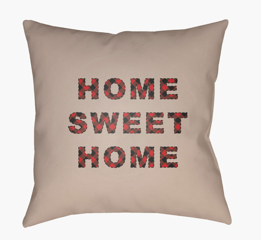 Livabliss Home Sweet PLAID-016 Beige main image