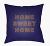 Livabliss Home Sweet PLAID-017 Midnight Blue main image