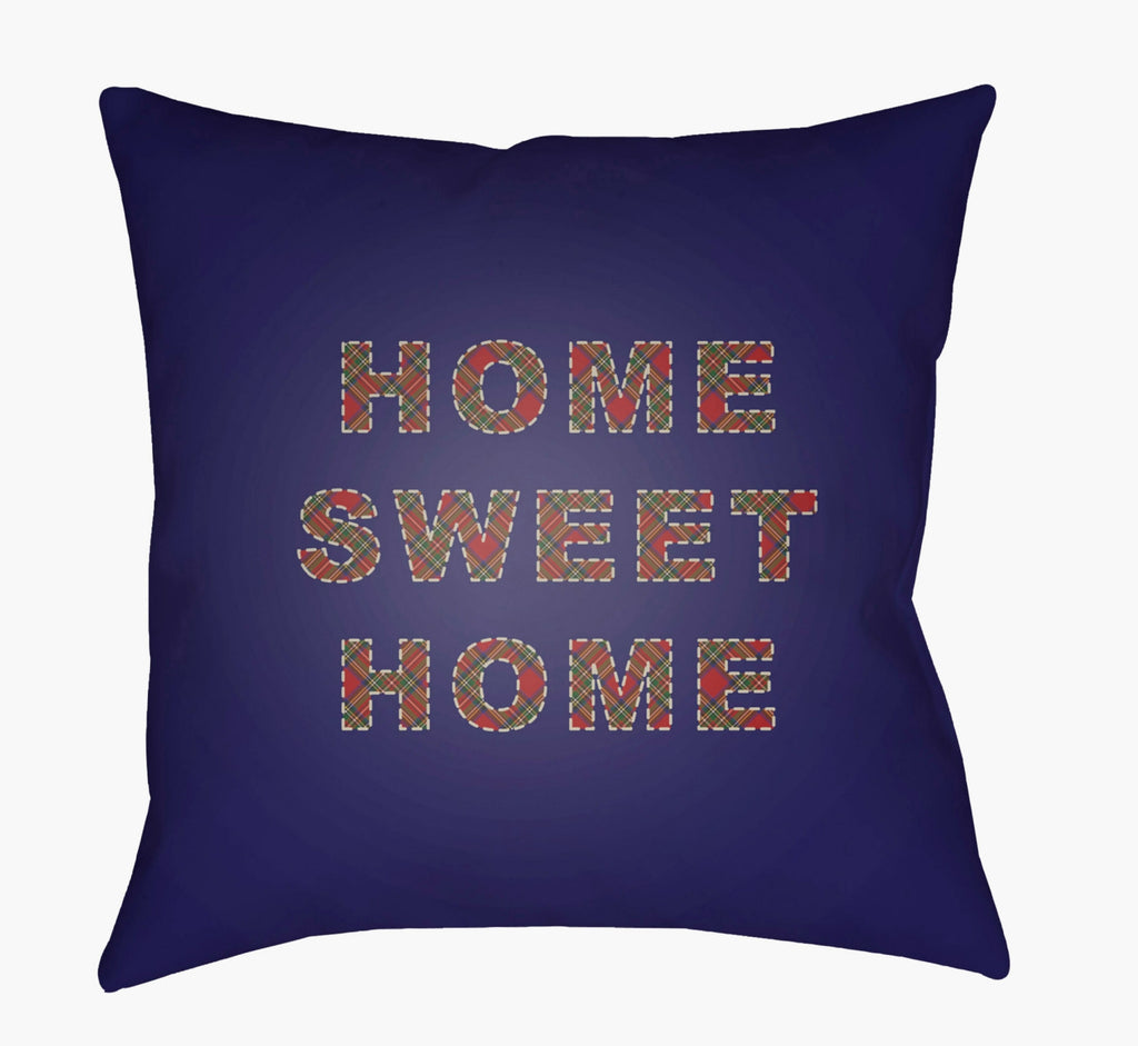 Livabliss Home Sweet PLAID-017 Midnight Blue main image