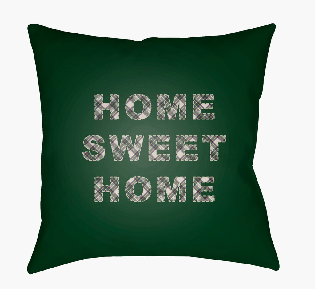 Livabliss Home Sweet PLAID-018 Forest Green main image