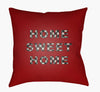 Livabliss Home Sweet PLAID-019 Crimson main image