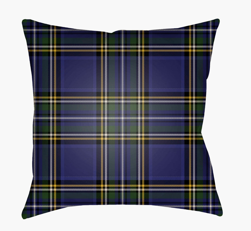 Livabliss Tartan II PLAID-026 Navy Blue main image
