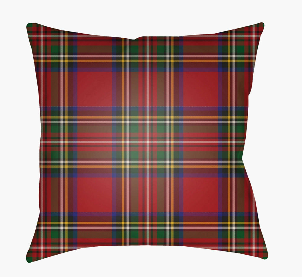 Livabliss Tartan II PLAID-028 Crimson main image