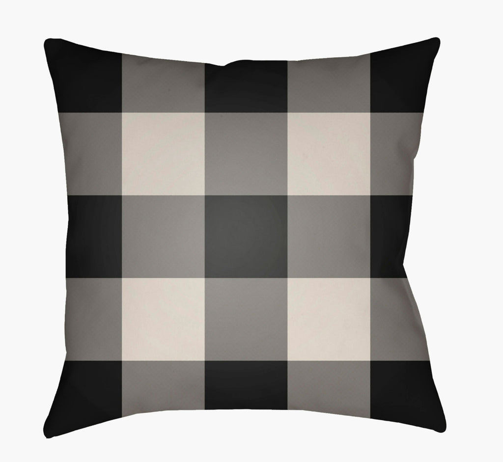 Livabliss Checker PLAID-030 Charcoal main image