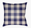Livabliss Checker PLAID-031 Navy Blue main image