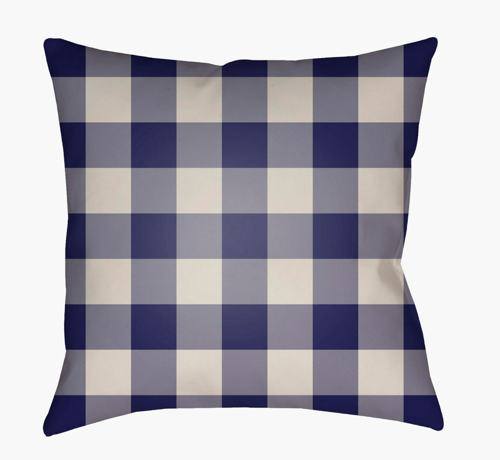 Livabliss Checker PLAID-031 Navy Blue main image