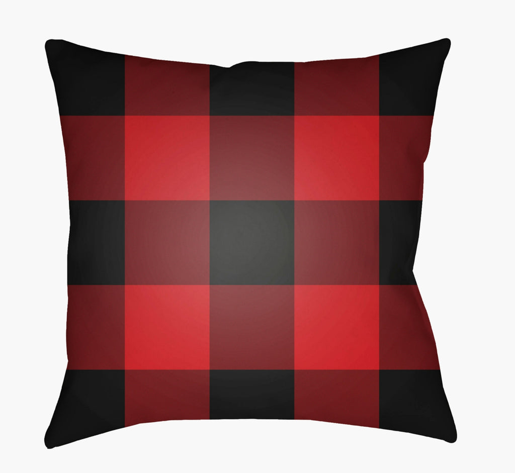 Livabliss Checker PLAID-033 Crimson main image