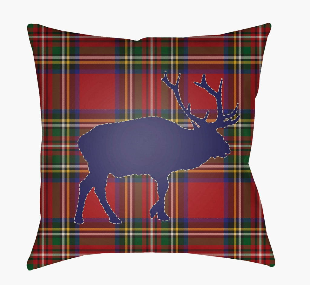 Livabliss Buffalo PLAID-034 Crimson main image